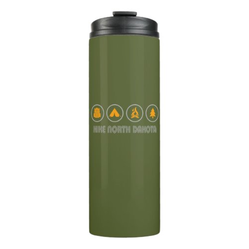 Hike North Dakota Thermal Tumbler