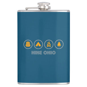 Hike Ohio Flask