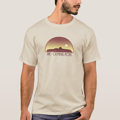 Hike Olympus Mons T_Shirt