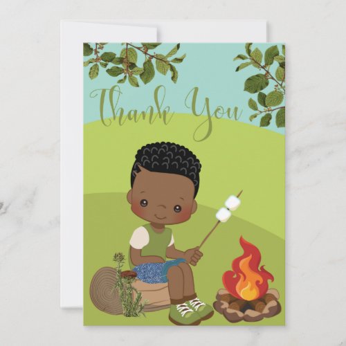 Hike on Over Thank You Card