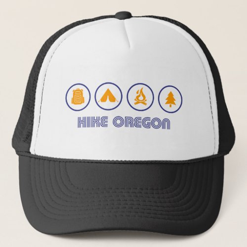 Hike Oregon Trucker Hat