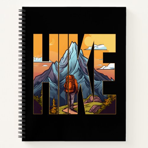 Hike our National Parks Notebook