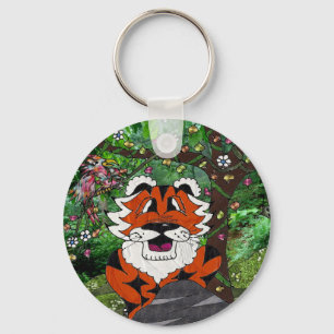 Hike Our Planet Eco-Team Tgrr Tiger Apparel Gifts Keychain