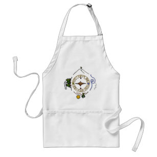 Hike Our Planet Hiker's Soul Compass Adult Apron