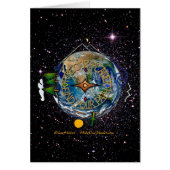 Hike Our Planet Hiker's Soul Compass Space (Front)