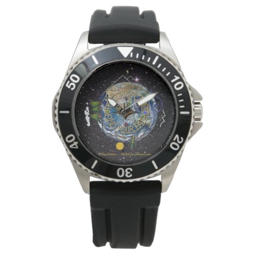 Hike Our Planet Hikers Soul Compass Space Watch