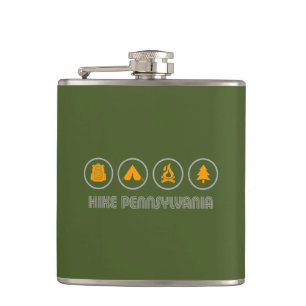 Hike Pennsylvania Flask