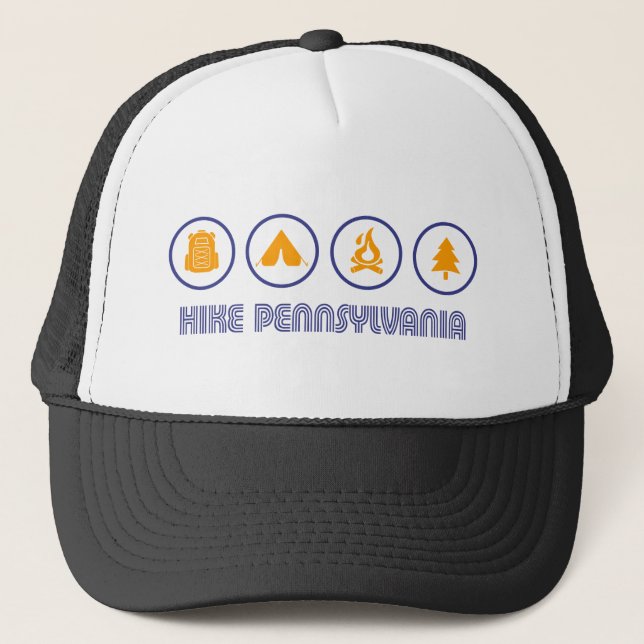 Hike Pennsylvania Trucker Hat (Front)
