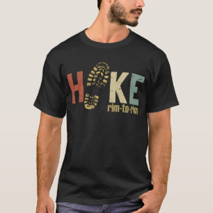 Hike rim to rim funny camping 2 T-Shirt