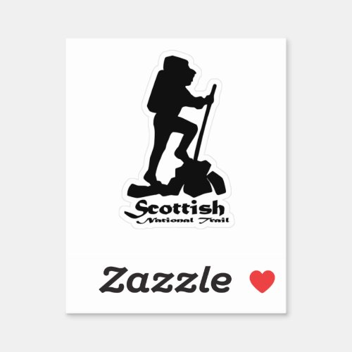 Hike _ Scottish National Trail _ Sticker