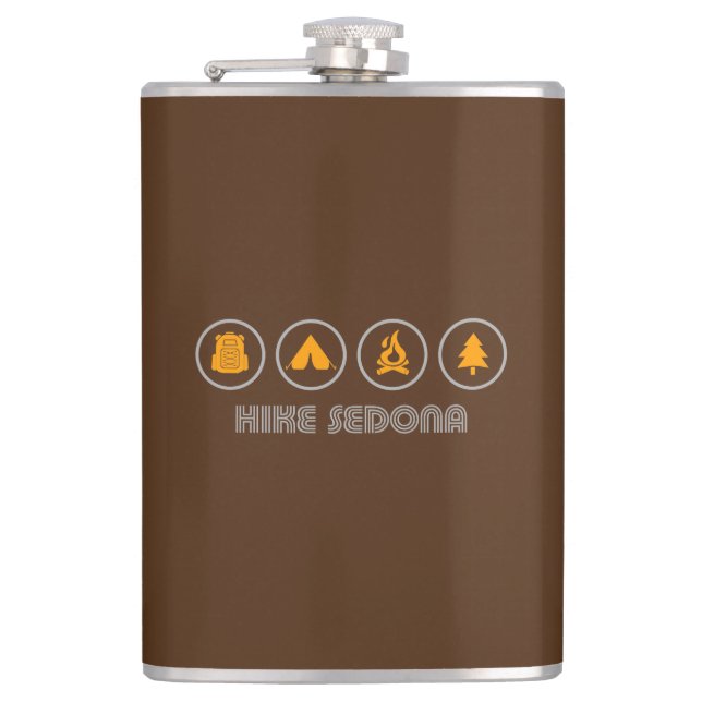 Hike Sedona Flask (Front)