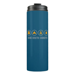 Hike South Dakota Thermal Tumbler