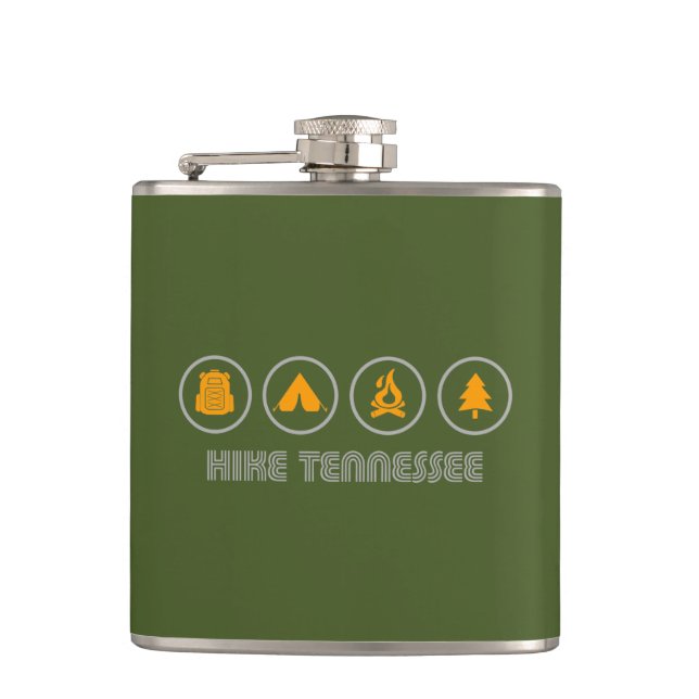 Hike Tennessee Flask (Front)