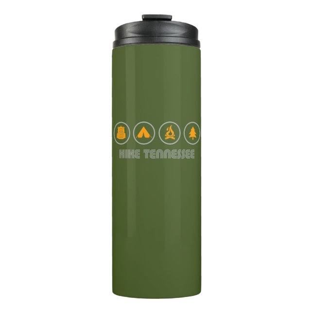 Hike Tennessee Thermal Tumbler (Front)