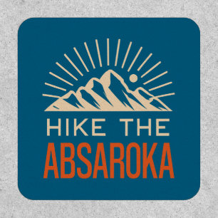 Hike The Absaroka Mountains Sunburst Patch