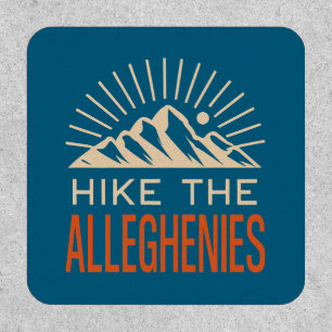 Hike The Allegheny Mountains Sunburst Patch