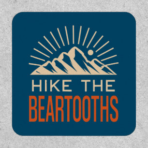 Hike The Beartooths Sunburst Patch