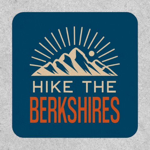 Hike The Berkshires Massachusetts Sunburst Patch