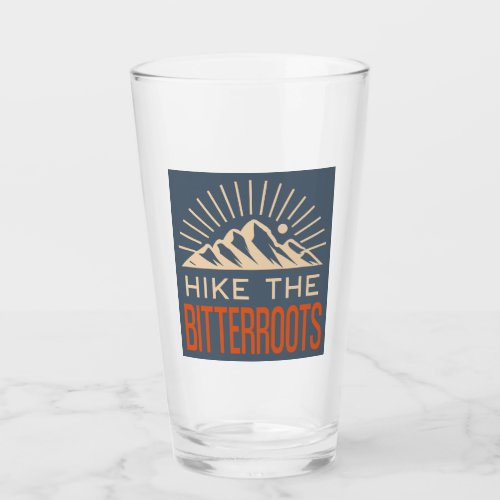 Hike The Bitterroots Idaho Montana Sunburst Glass
