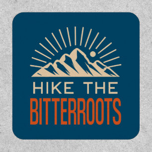 Hike The Bitterroots Idaho Montana Sunburst Patch