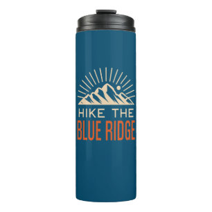 Hike The Blue Ridge Mountains Sunburst Thermal Tumbler