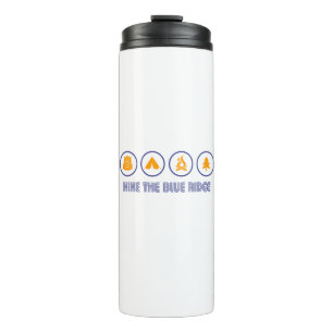 Hike The Blue Ridge Mountains Thermal Tumbler