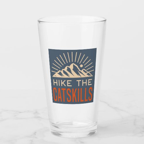 Hike The Catskills New York Sunburst Glass