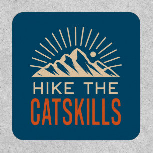 Hike The Catskills New York Sunburst Patch