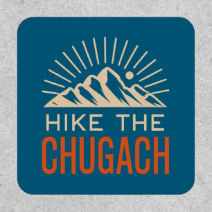 Hike The Chugach Mountains Sunburst Patch