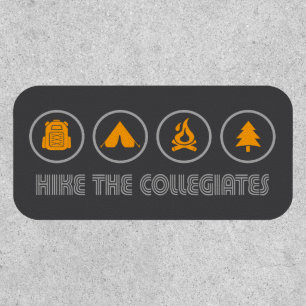 Hike The Collegiate Mountains Colorado Patch
