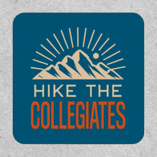Hike The Collegiate Mountains Sunburst Patch