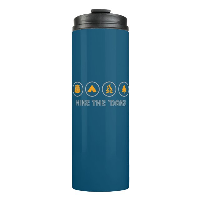 Hike The Daks Thermal Tumbler (Front)
