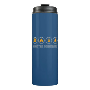 Hike The Dolomites Italy Thermal Tumbler