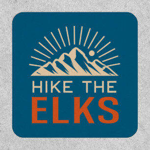 Hike The Elk Mountains Sunburst Patch