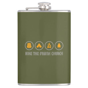Hike The Frank Church Wilderness Idaho Flask