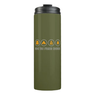 Hike The Frank Church Wilderness Idaho Thermal Tumbler