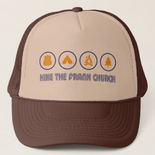 Hike The Frank Church Wilderness Idaho Trucker Hat