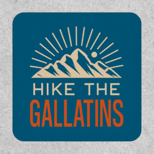 Hike The Gallatin Mountains Sunburst Patch
