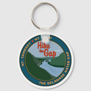 Hike the Gap - Keychain