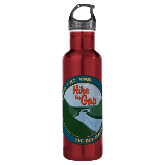 Hike the Gap - Water Bottle (Front)