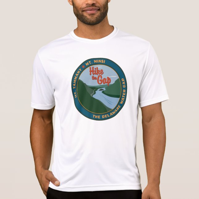 Hike the Gap - Wicking T-Shirt (Front)