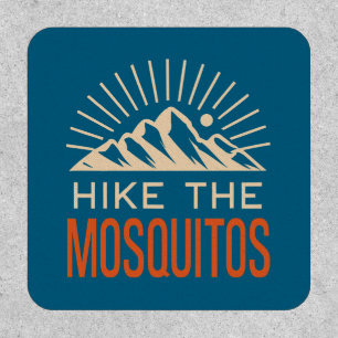 Hike The Mosquito Range Colorado Sunburst Patch