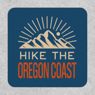 Hike The Oregon Coast Trail Sunburst Patch