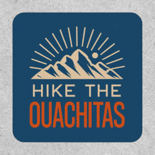 Hike The Ouachita Mountains Arkansas Sunburst Patch