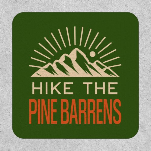 Hike The Pine Barrens New Jersey Sunburst Patch
