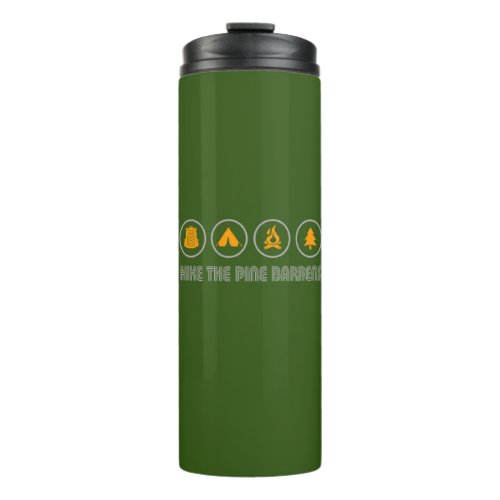Hike The Pine Barrens New Jersey Thermal Tumbler