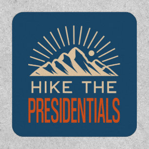 Hike The Presidential Range New Hampshire Sunburst Patch