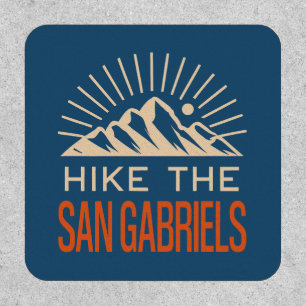 Hike The San Gabriel Mountains California Sunburst Patch