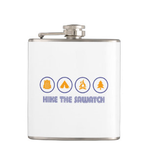 Hike The Sawatch Range Colorado Flask