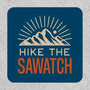 Hike The Sawatch Range Sunburst Patch